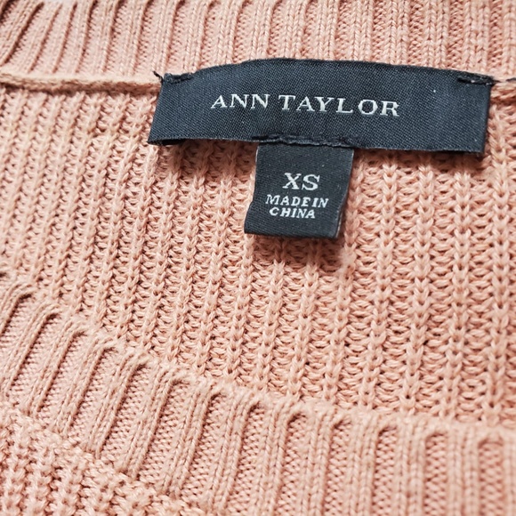 *Clearance*❗❗  Ann Taylor Light Orange Spring Dress - Picture 3 of 8